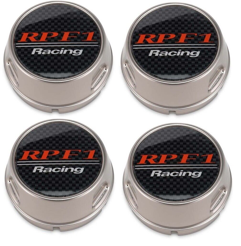 Enkei RPF1 16-18in. Silver Center Cap main image 0