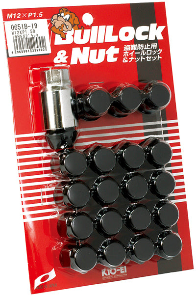 KYOEI BULL LOCK WHEEL NUTS