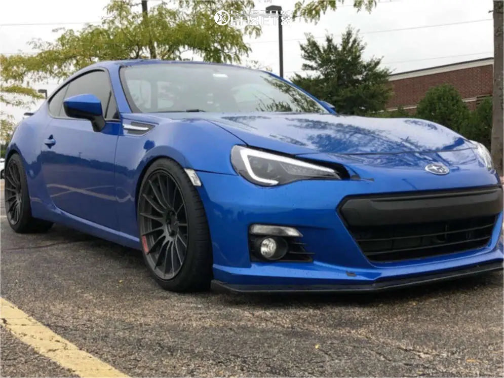 ENKEI RS05RR MATTE DARK GUNMETAL 18x9.5 +43 5-100