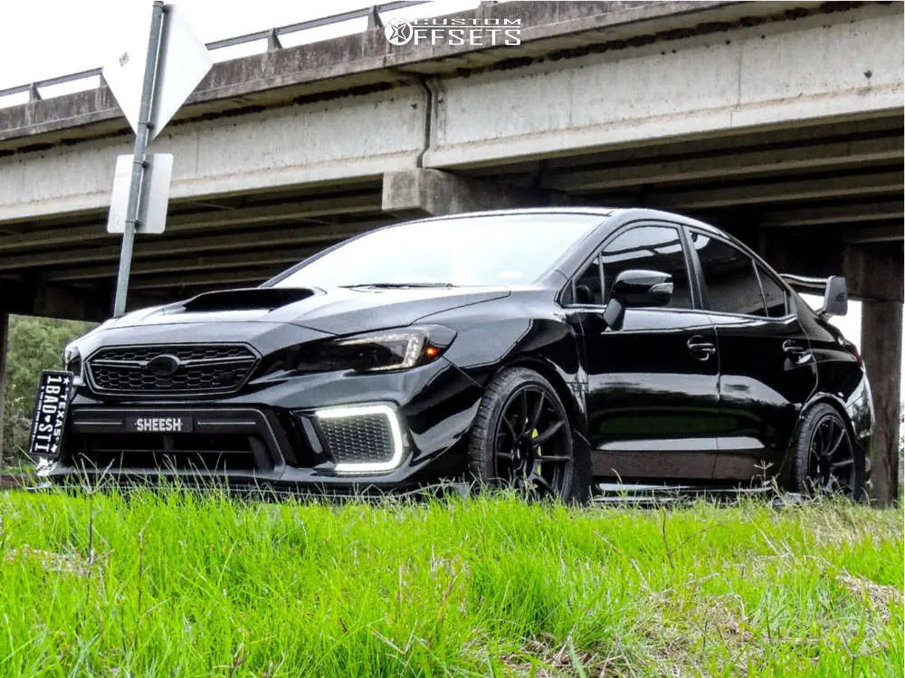 SSR GTX01 FLAT BLACK 19x9.5 +35 5-114.3