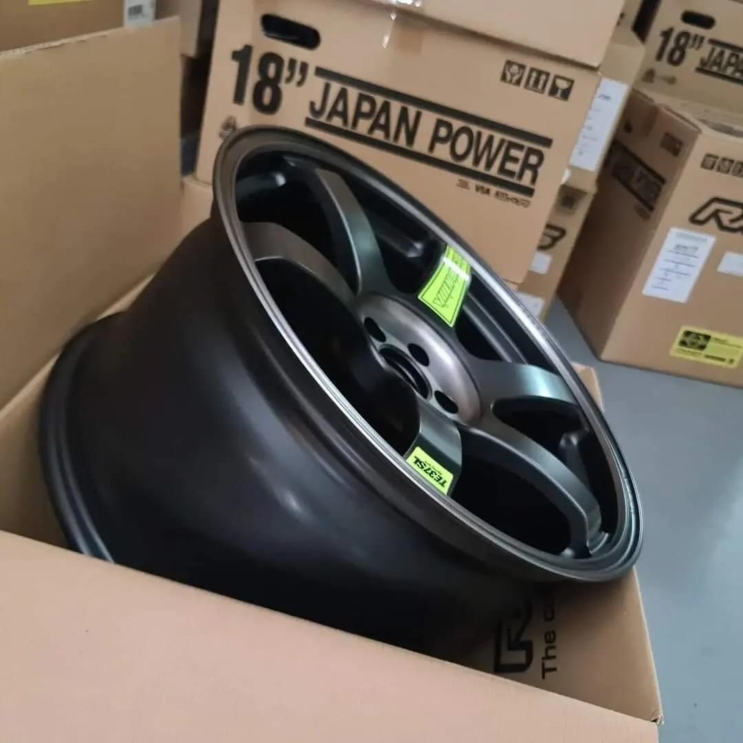 RAYS TE37 SAGA SL M-SPEC 18x9.5 +40 5-100