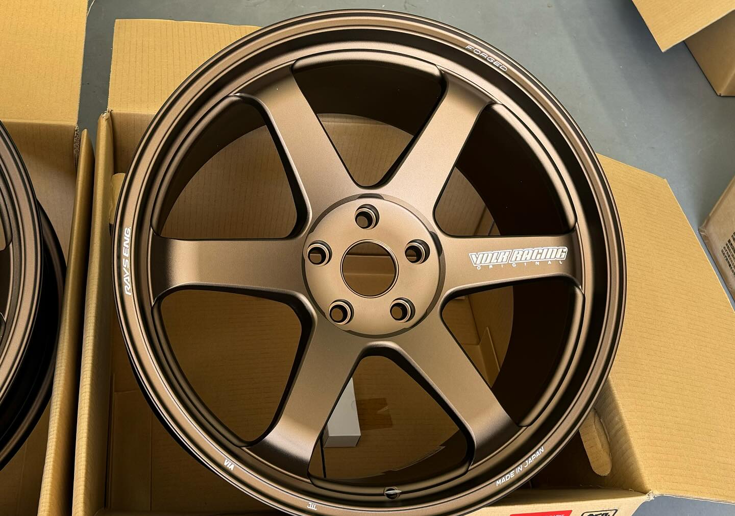 RAYS TE37 ULTRA M-SPEC BRONZE 20x10 +30 | 20x 11 +32 5-120 FOR F8X M3 M4