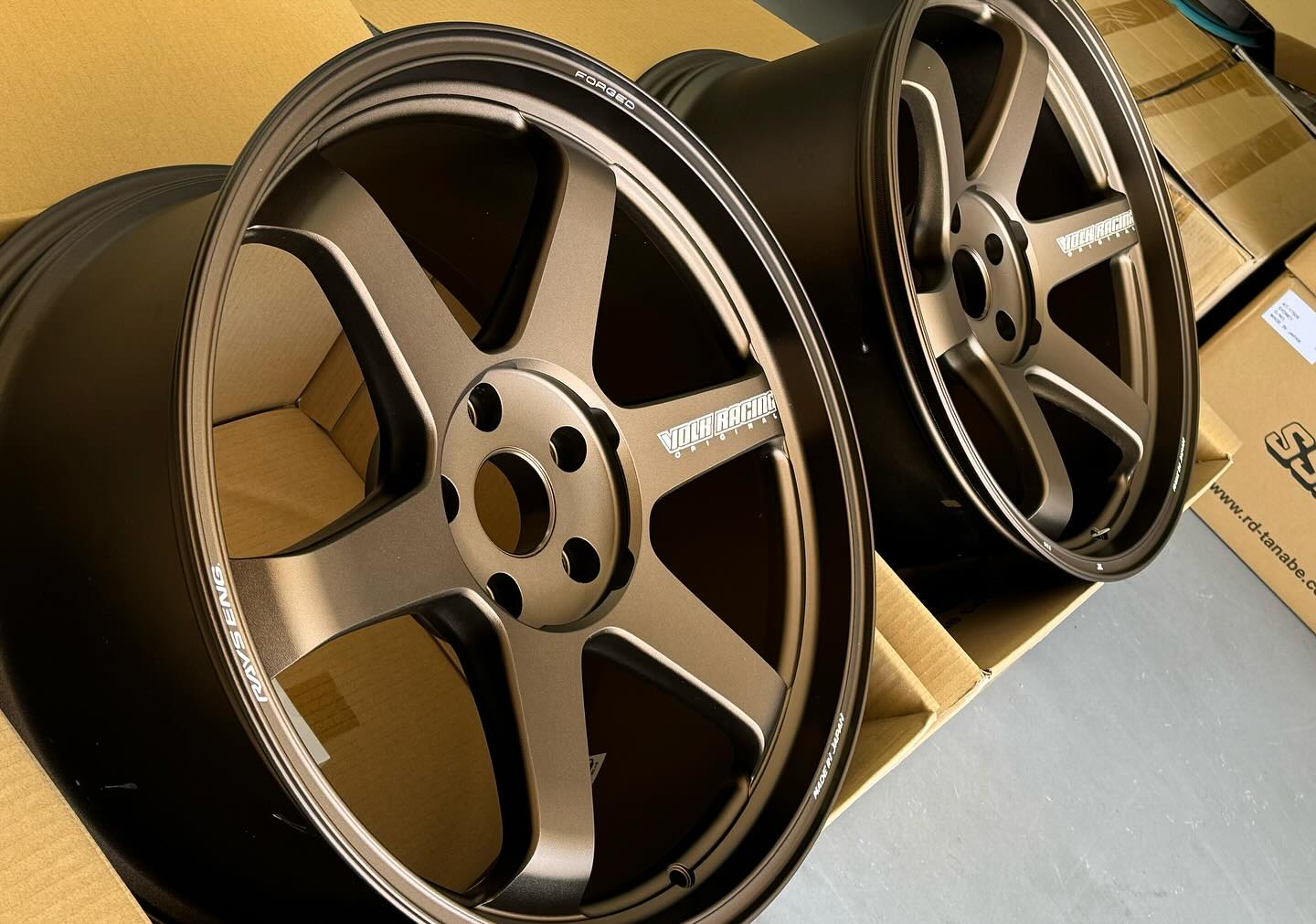 RAYS TE37 ULTRA M-SPEC BRONZE 20x10 +30 | 20x 11 +32 5-120 FOR F8X M3 M4