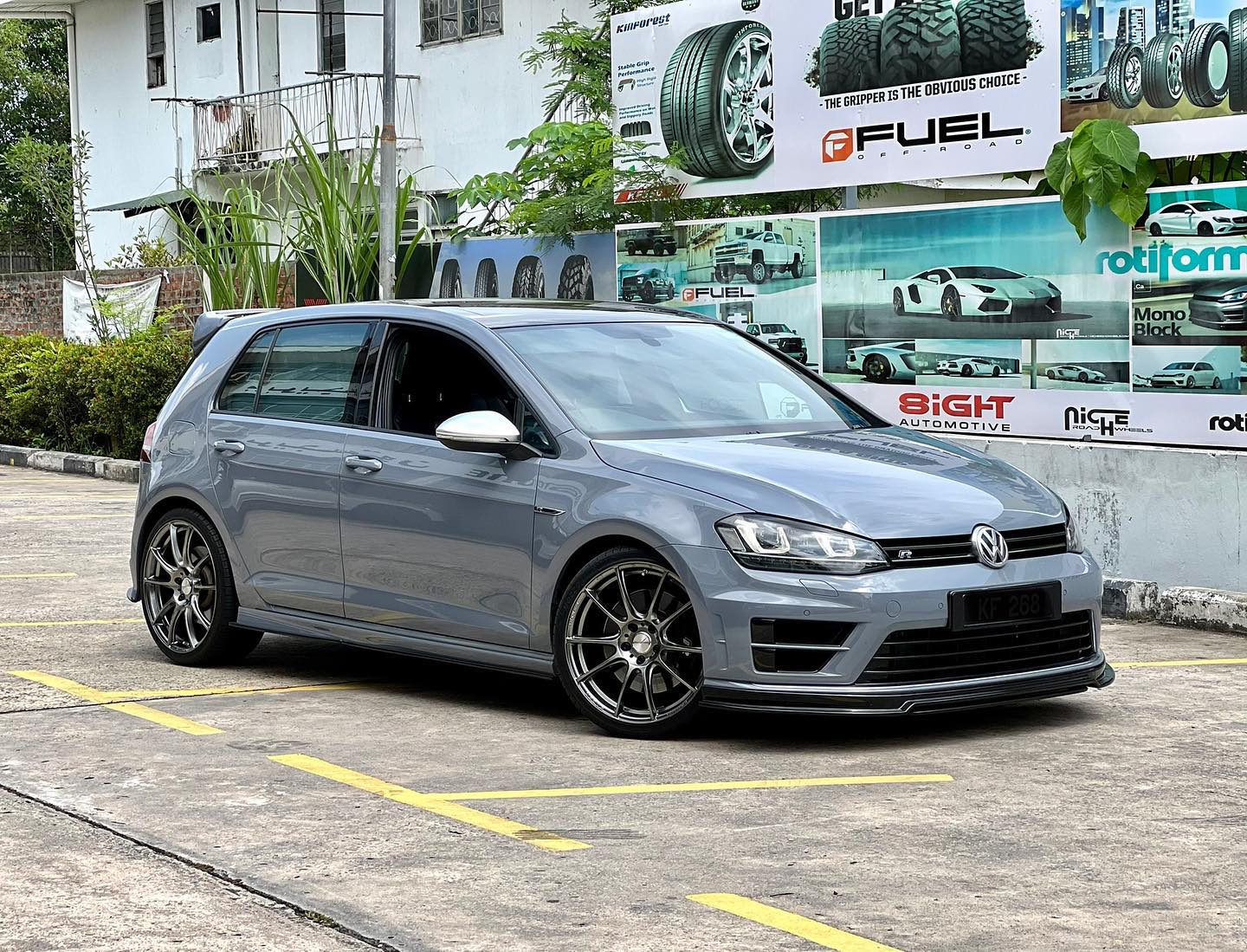 WEDS SA-25R 19x8.5 +45 5-112 PSB