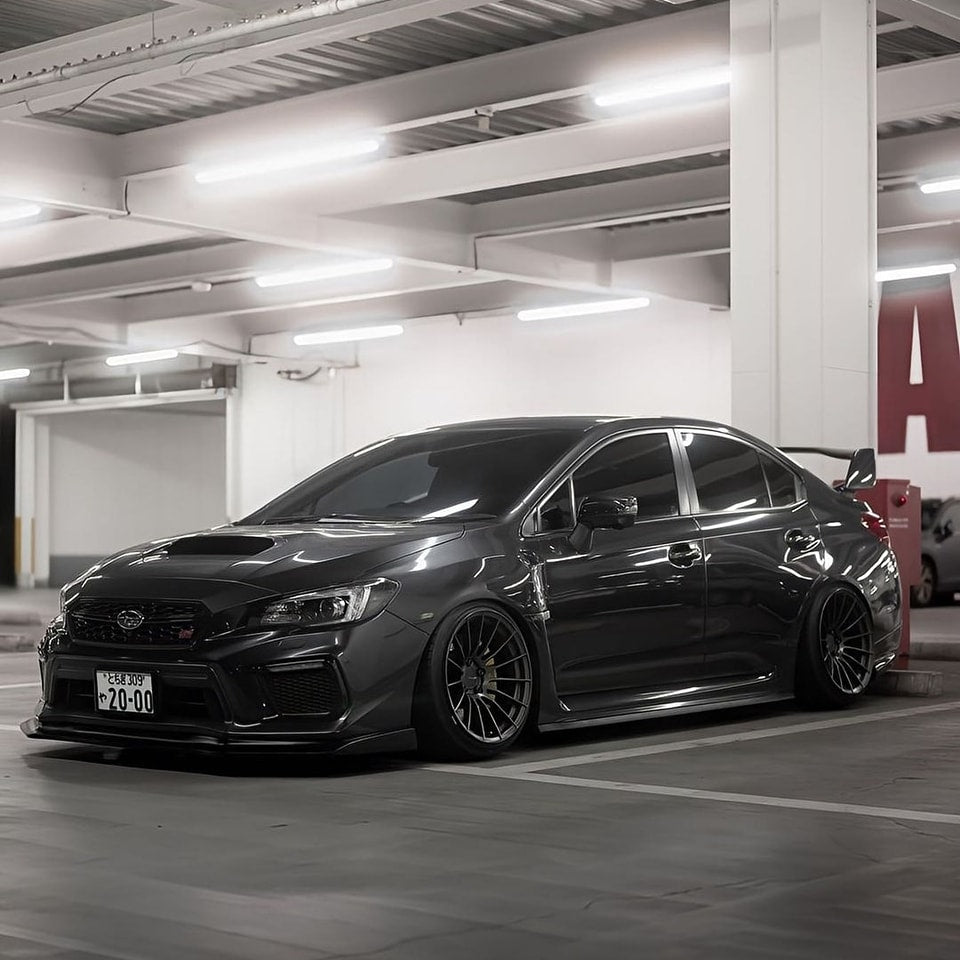 ENKEI RS05RR MATTE DARK GUNMETAL 18x9.5 +35 5-114.3
