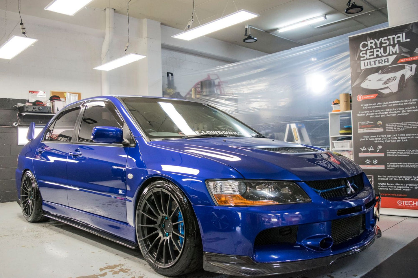 ENKEI RS05RR MATTE DARK GUNMETAL 18x9.5 +22 5-114.3