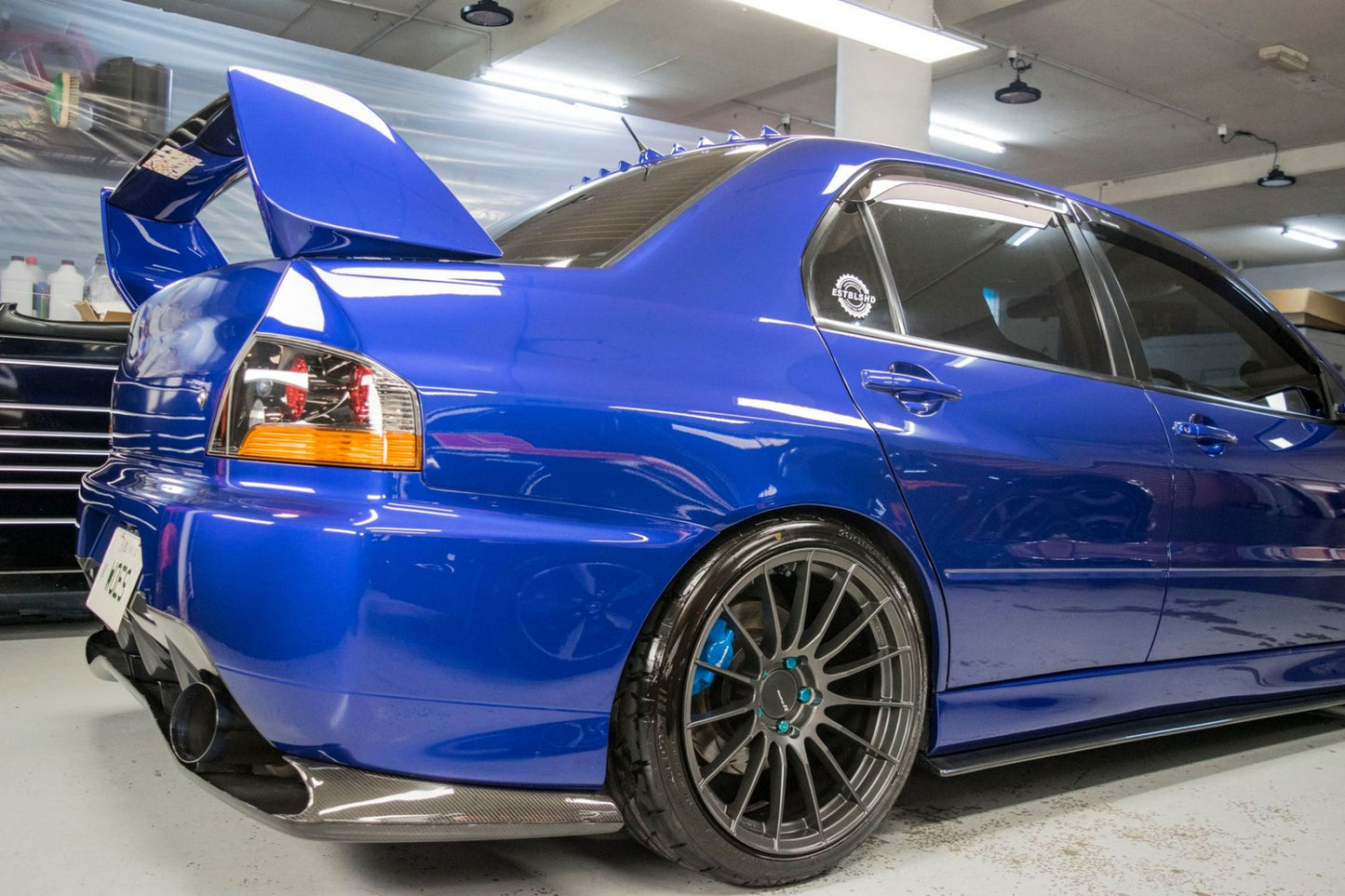 ENKEI RS05RR MATTE DARK GUNMETAL 18x9.5 +22 5-114.3