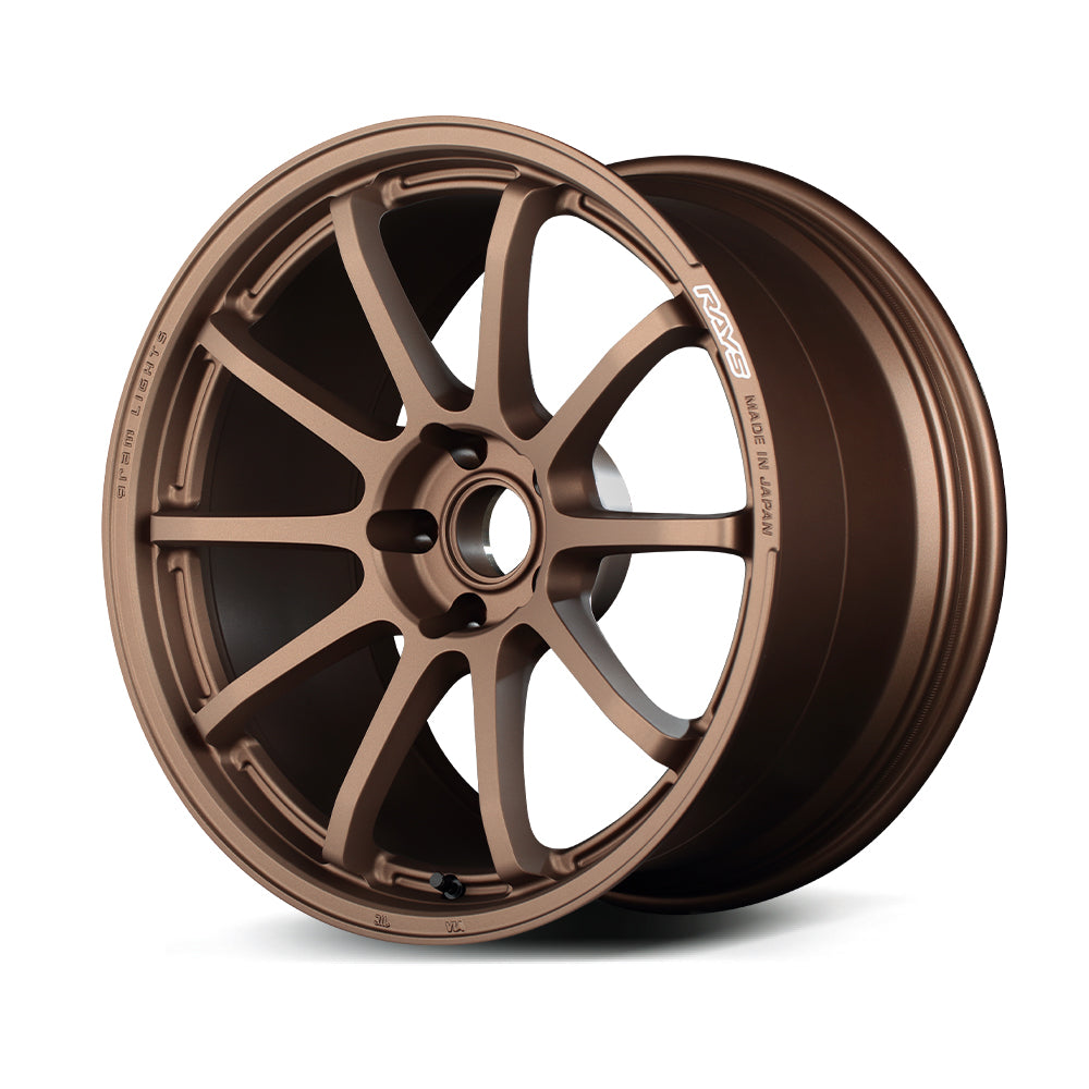 RAYS 57NR DARK BRONZE 18x9.5 +38 5-100