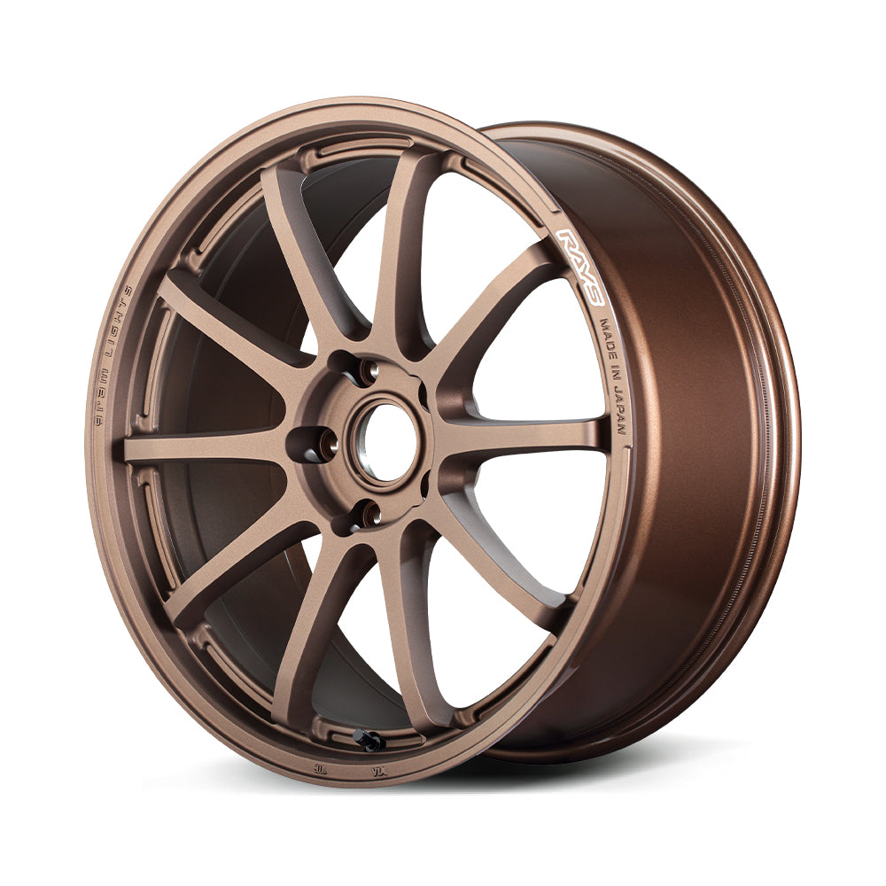 RAYS 57NR DARK BRONZE 18x8.5 +38 5-100