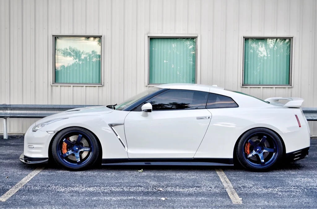 ADVAN RACING GT PREMIUM 20x10 +35 | 20x12 +20 5-114.3 - RACING TITANIUM BLUE (R35 GTR)