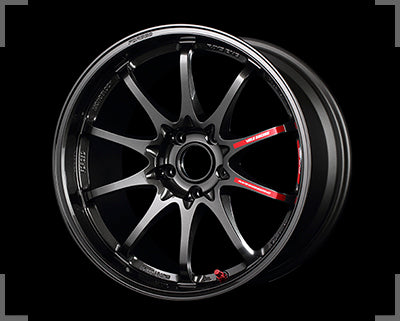 RAYS CE28 CLUB RACER II BLACK EDITION 18x9.5 +38 5-120 - FK8/FL5 TYPE R