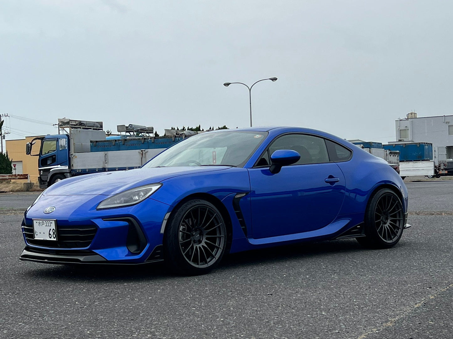 ENKEI RS05RR MATTE DARK GUNMETAL 18x9.5 +43 5-100