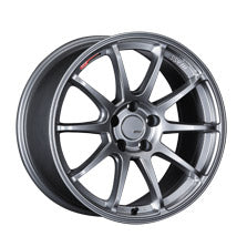 SSR GTV02 GLARE SILVER 19x8.5 +38 5-114.3
