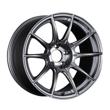 SSR GTX01 DARK SILVER 17x7 +42 4-100