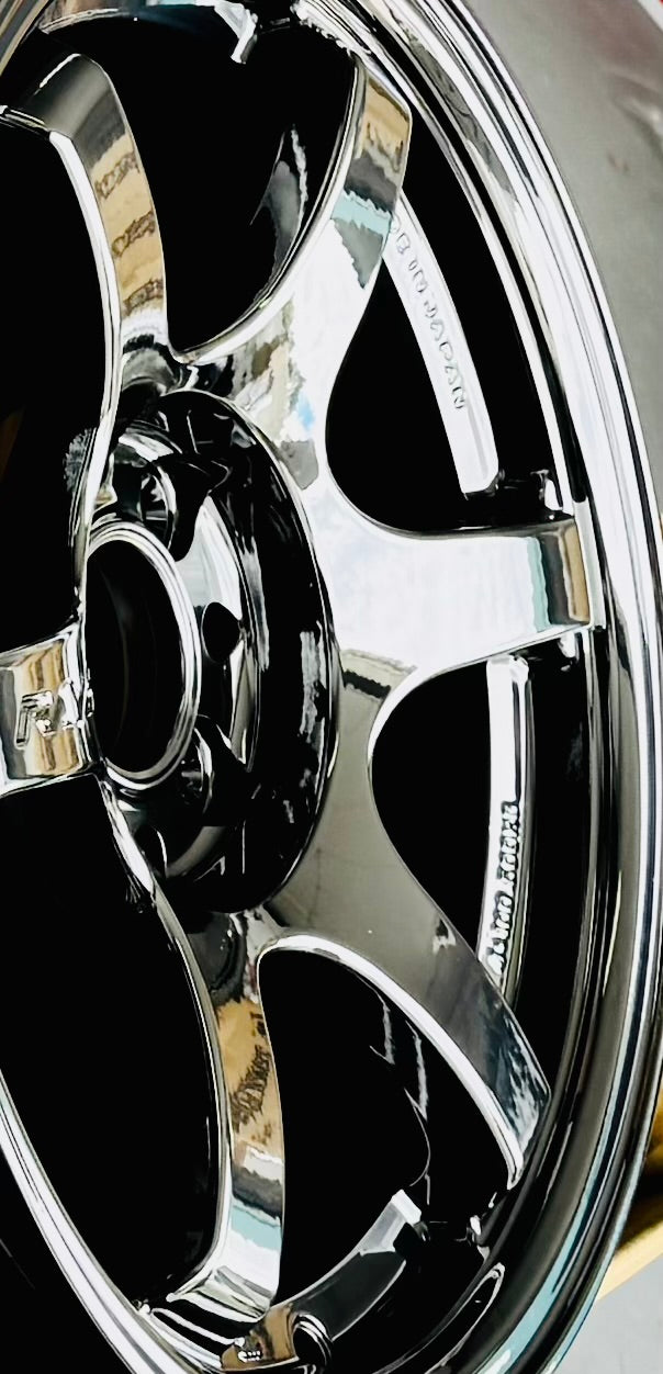 RAYS 57DR LIMITED RBC 15x8 +28 4-100