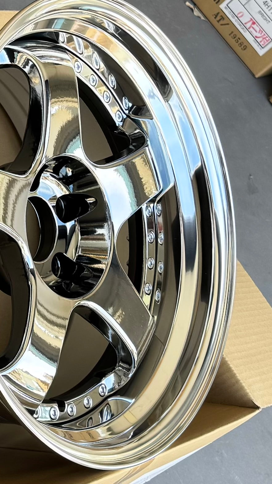 SSR SP1 SBC 18x9.5 +12 HP 5-114.3