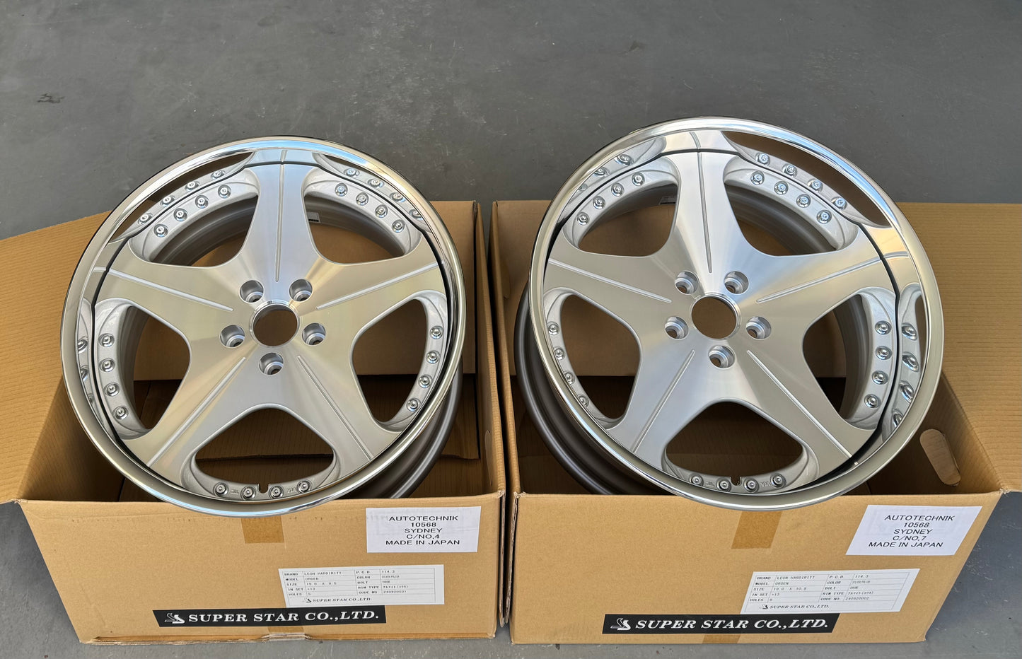 LEONHARDIRITT ORDEN 19x9.5+13 | 19x10.5+13 5-114.3