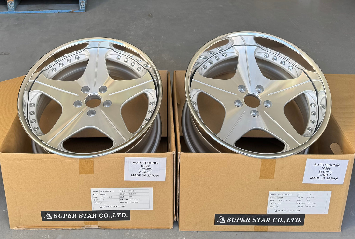 LEONHARDIRITT ORDEN 19x9.5+13 | 19x10.5+13 5-114.3