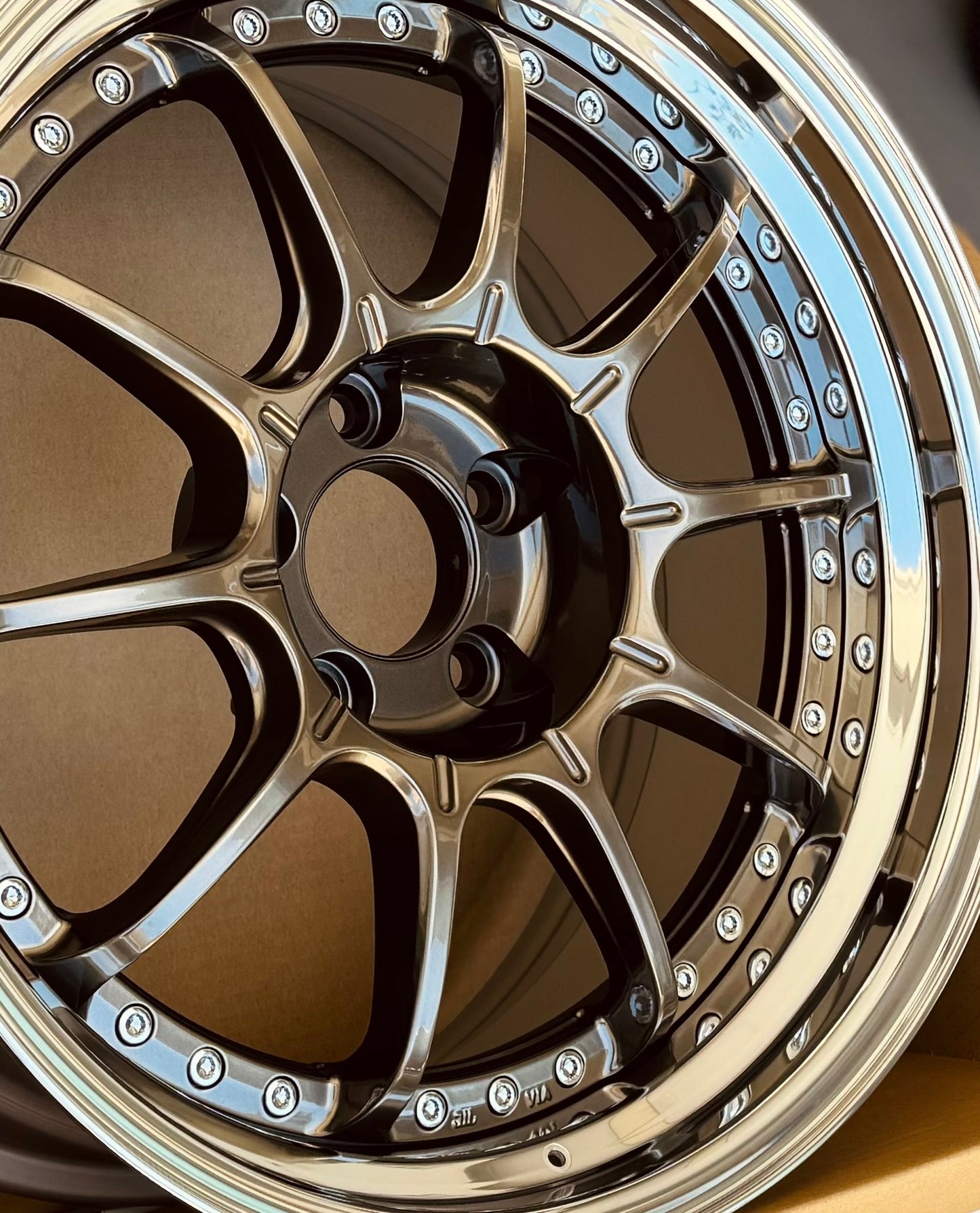 SSR SP5 HI METAL BRONZE 18x9.5 +25 HP 5-114.3