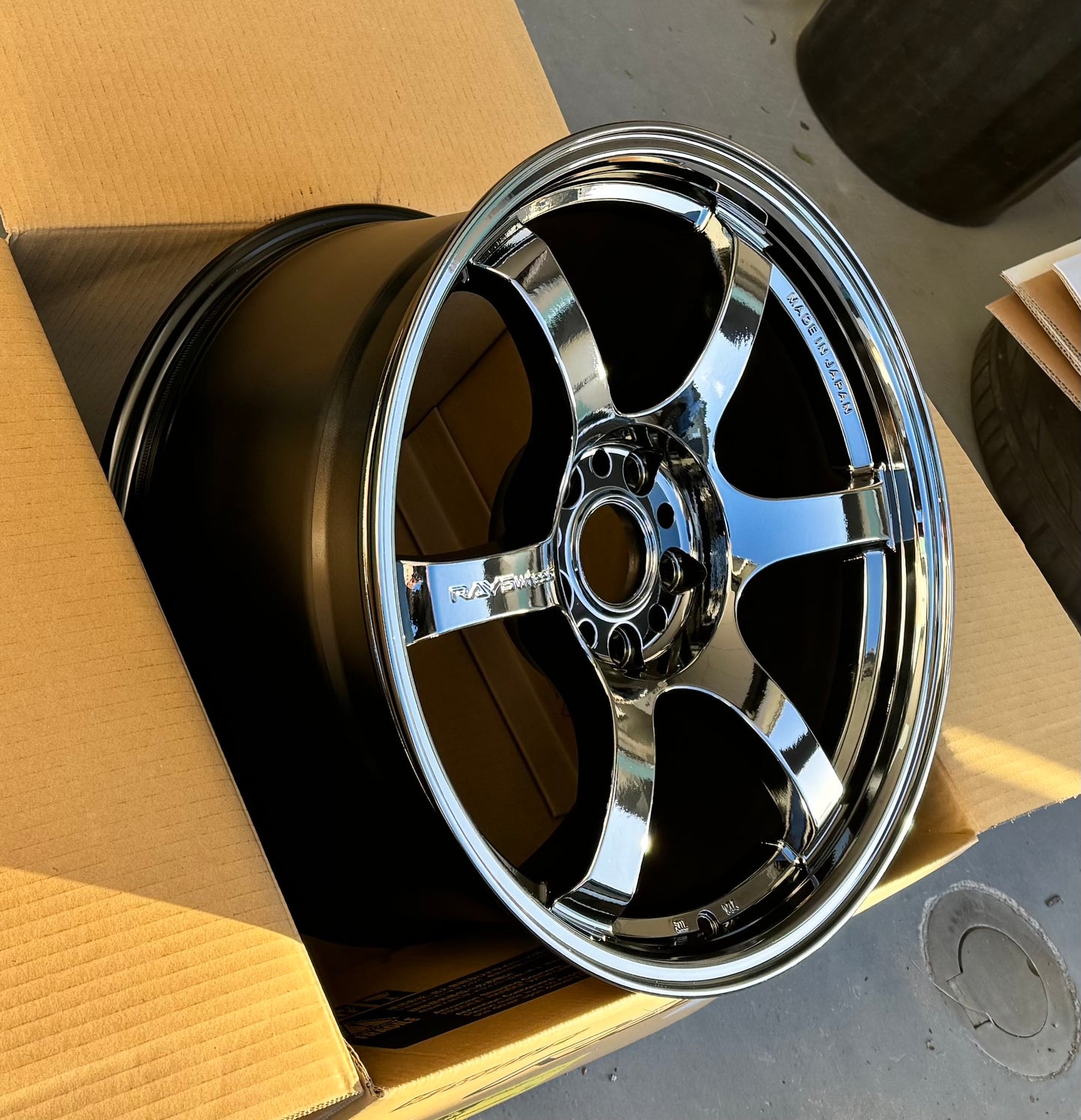 RAYS 57DR LIMITED RBC 18x9.5 +38 5-114.3