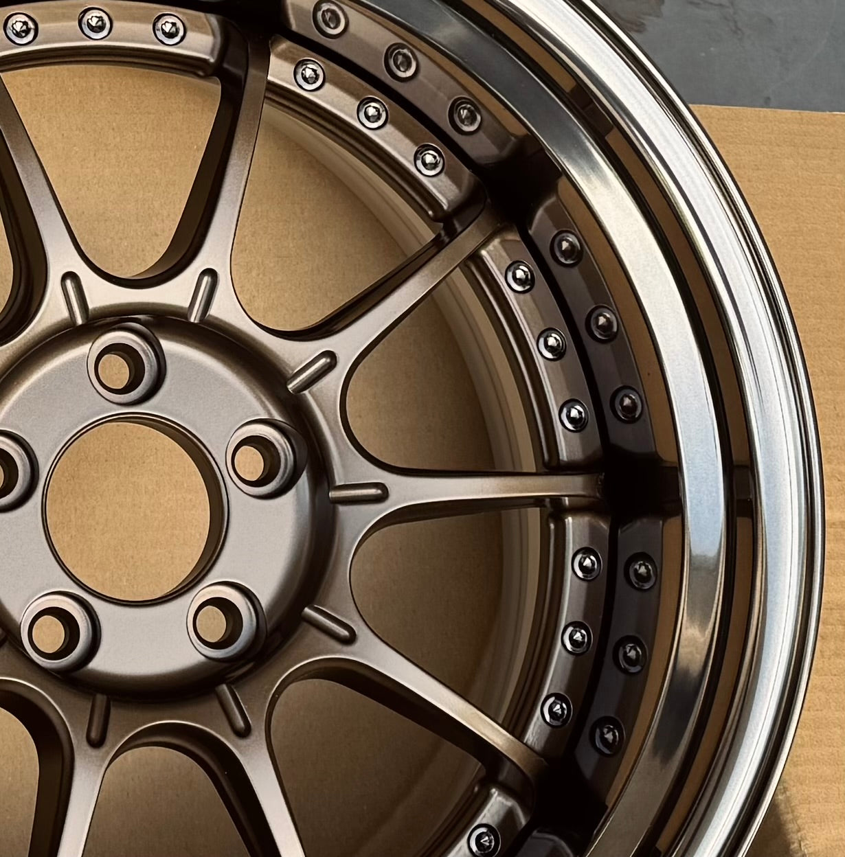 SSR SP5 TRIPLE BRONZE 18x9 +19 | 18x10 +24 5-114.3