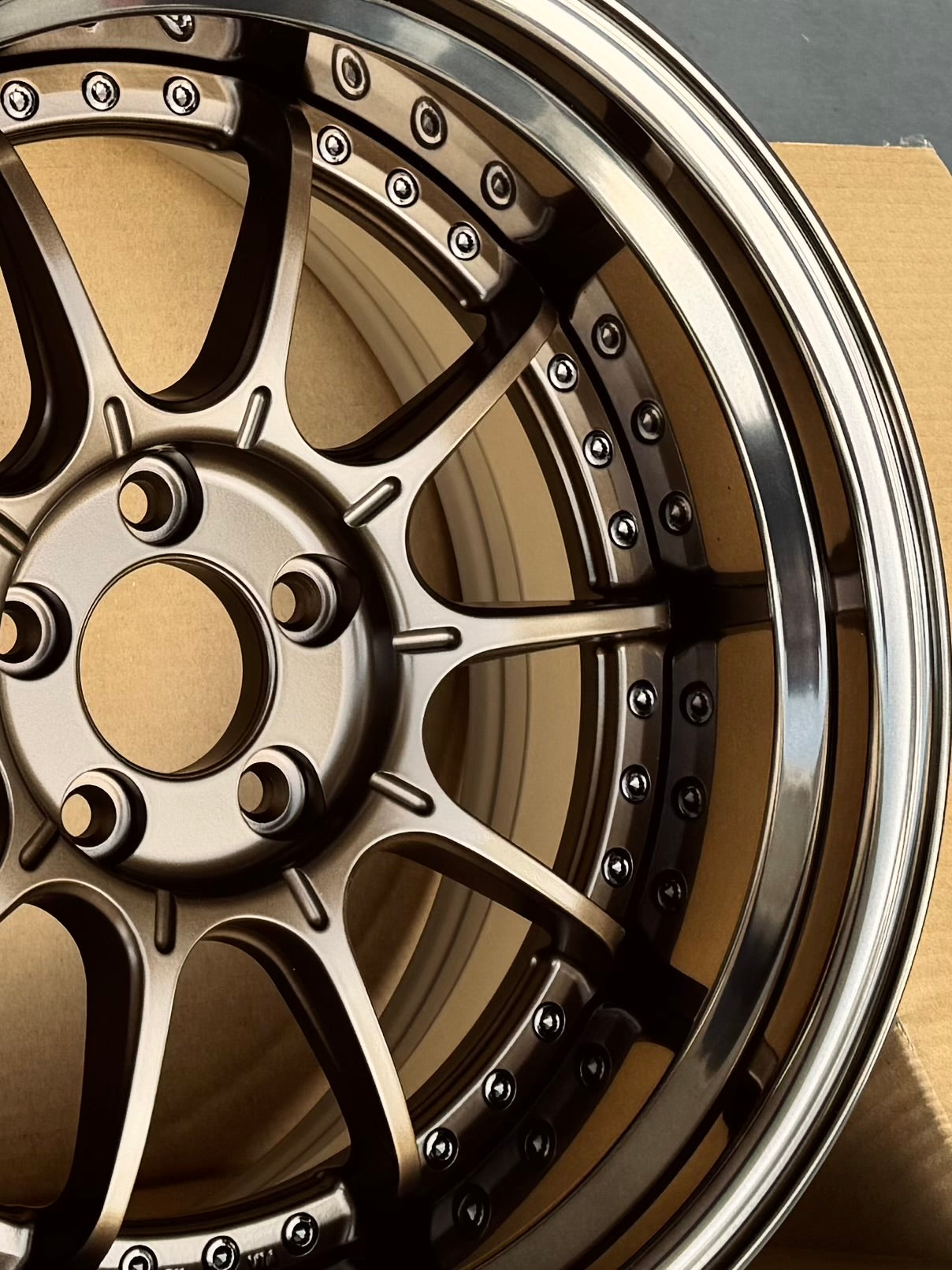 SSR SP5 TRIPLE BRONZE 18x9 +19 | 18x10 +24 5-114.3