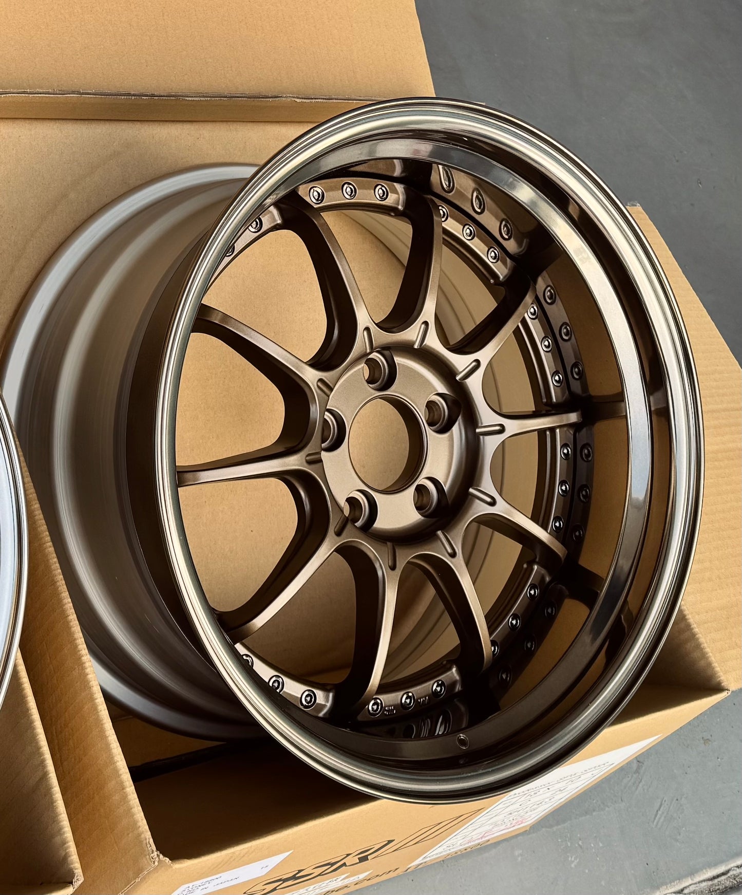 SSR SP5 TRIPLE BRONZE 18x9 +19 | 18x10 +24 5-114.3