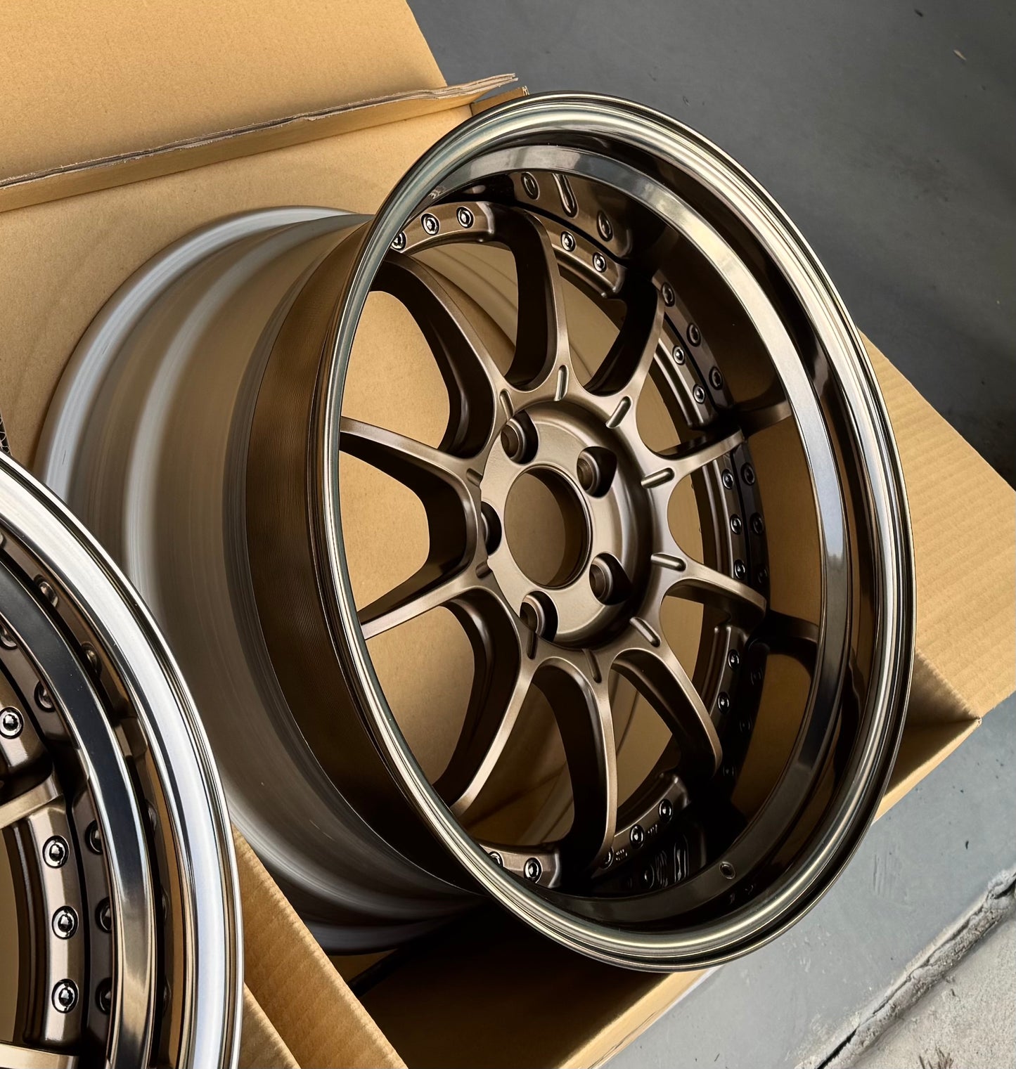 SSR SP5 TRIPLE BRONZE 18x9 +19 | 18x10 +24 5-114.3