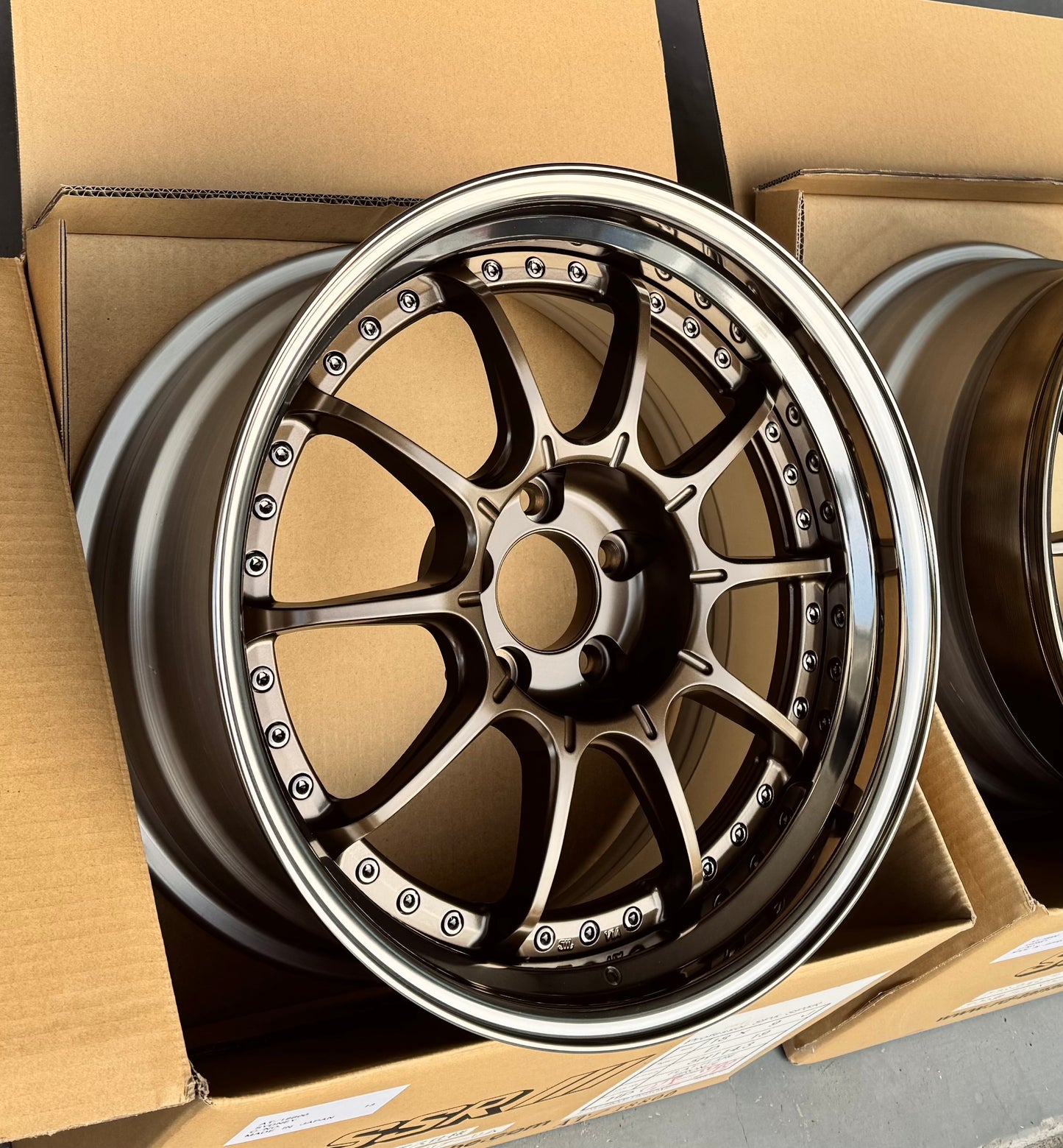 SSR SP5 TRIPLE BRONZE 18x9 +19 | 18x10 +24 5-114.3