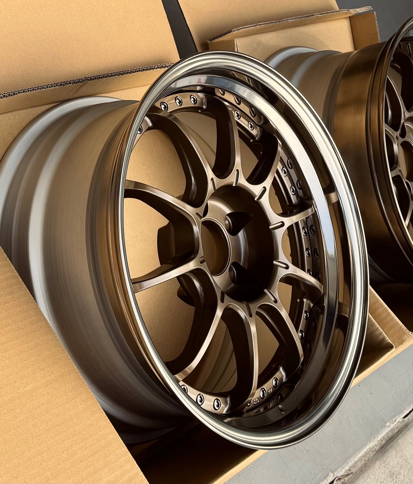 SSR SP5 TRIPLE BRONZE 18x9 +19 | 18x10 +24 5-114.3