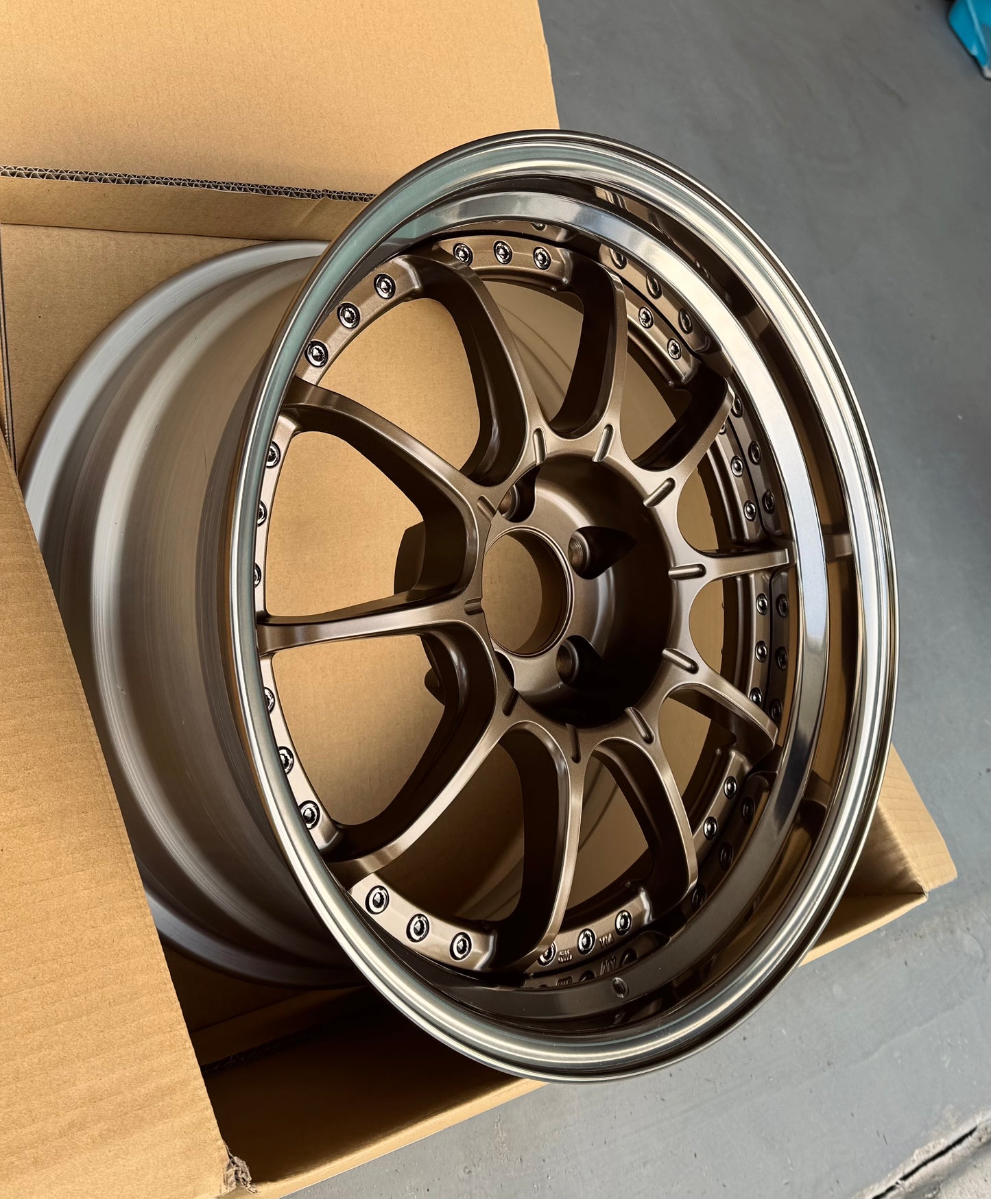 SSR SP5 TRIPLE BRONZE 18x9.5 +25 5-114.3