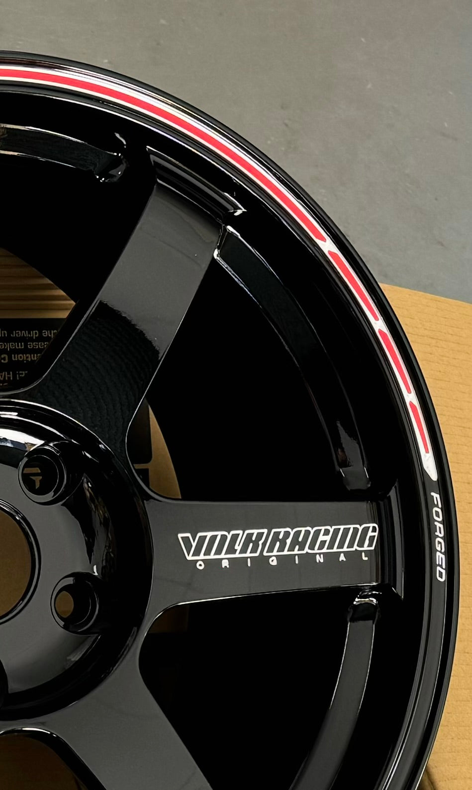RAYS TE37 SAGA S-PLUS TIME ATTACK EDITION 18x9.5 +39 5-114.3