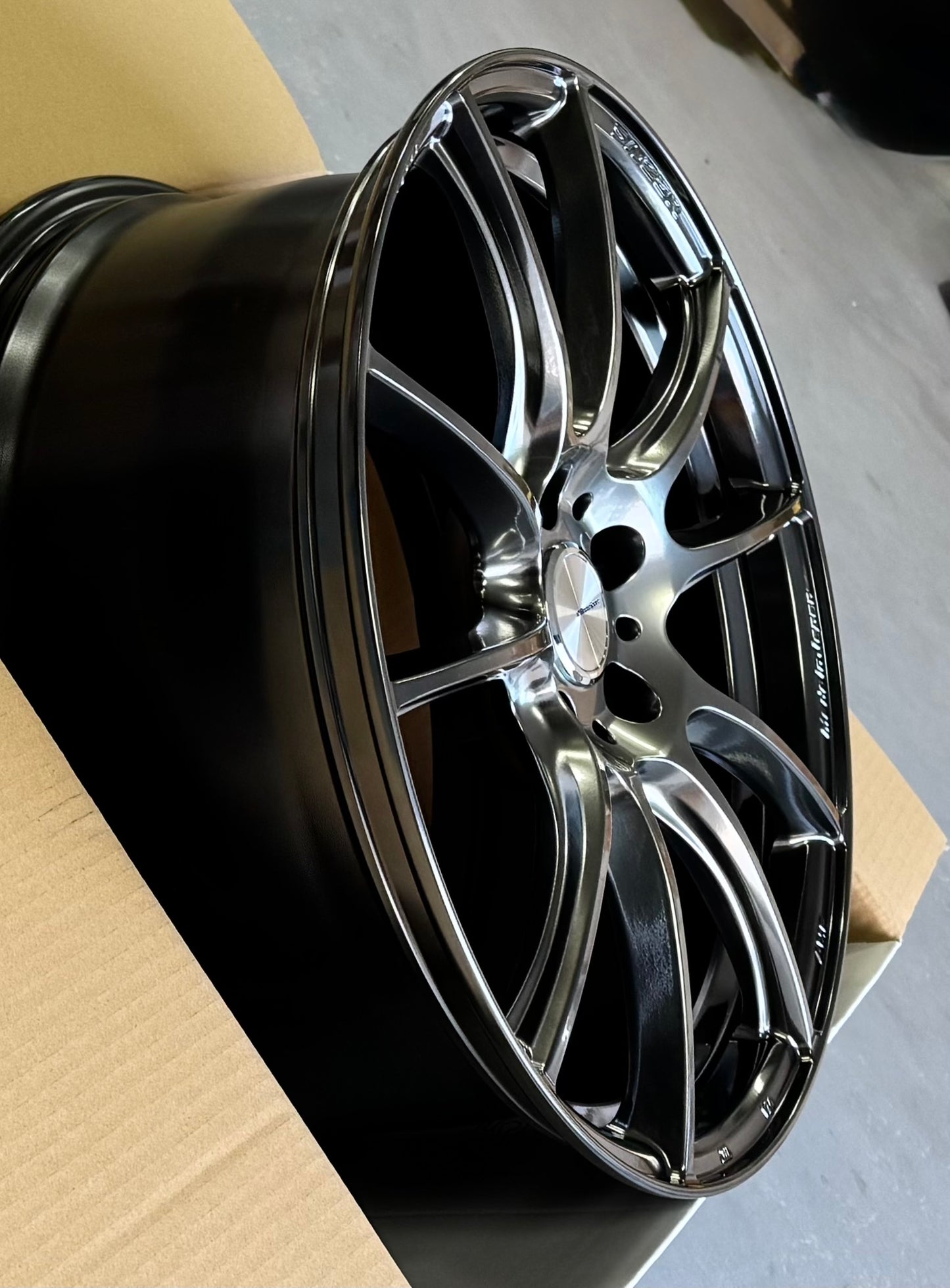 WEDS SA-25R 19x8.5 +45 5-112 PSB