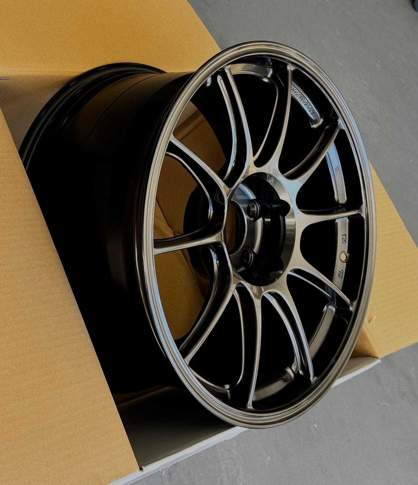 WEDS TC105X 18x9.5 +45 5-114.3 EJ TITAN