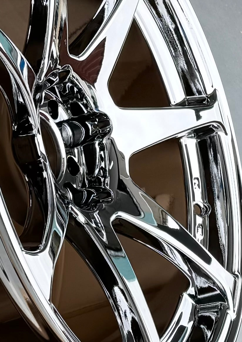 CST ZERO 1 HYPER 18x9.5 +15 5-114.3 CMC (CHROME)
