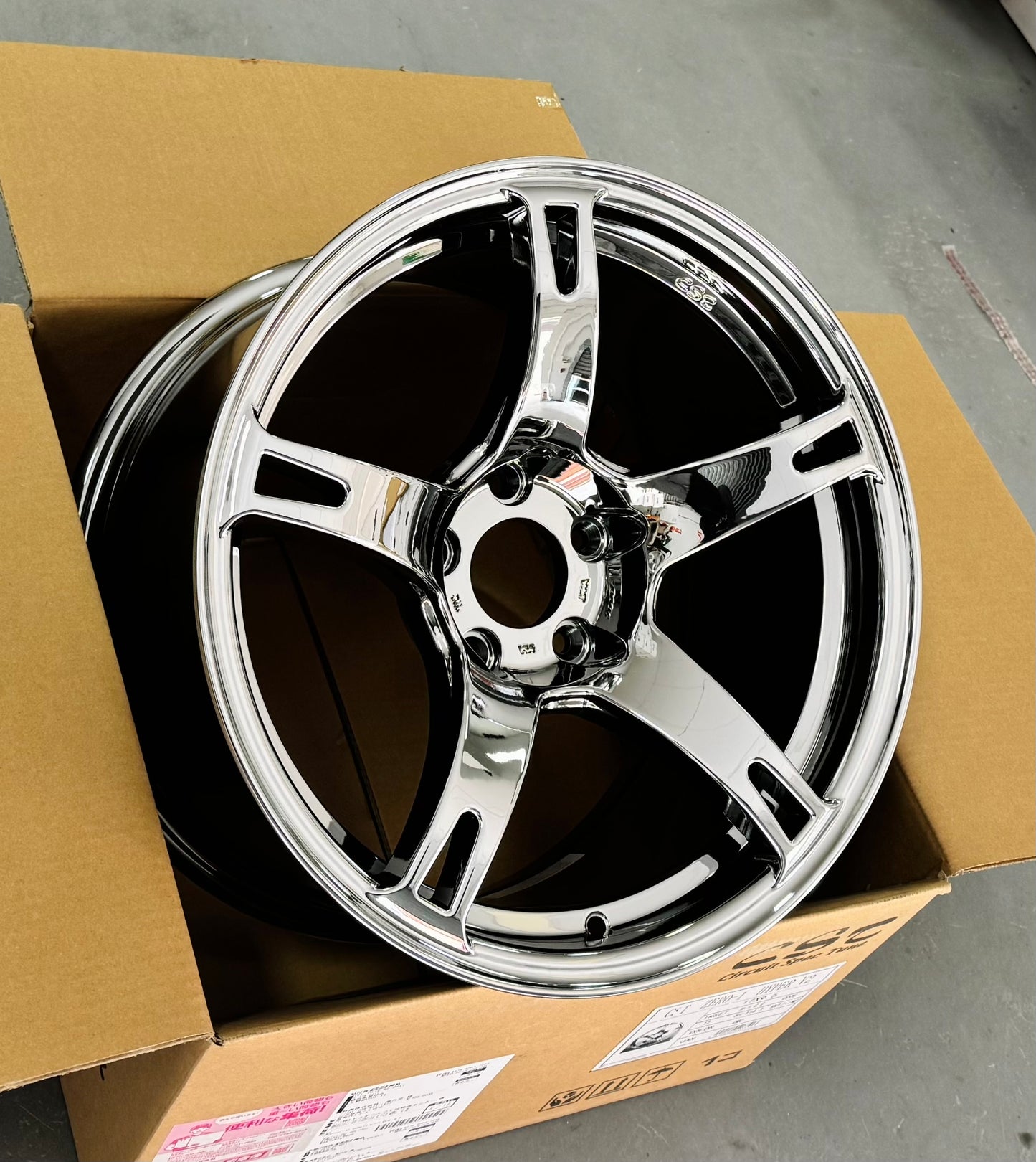 CST ZERO 1 HYPER V2 CMC 17x9.5 +12 5-114.3 LIMITED EDITION