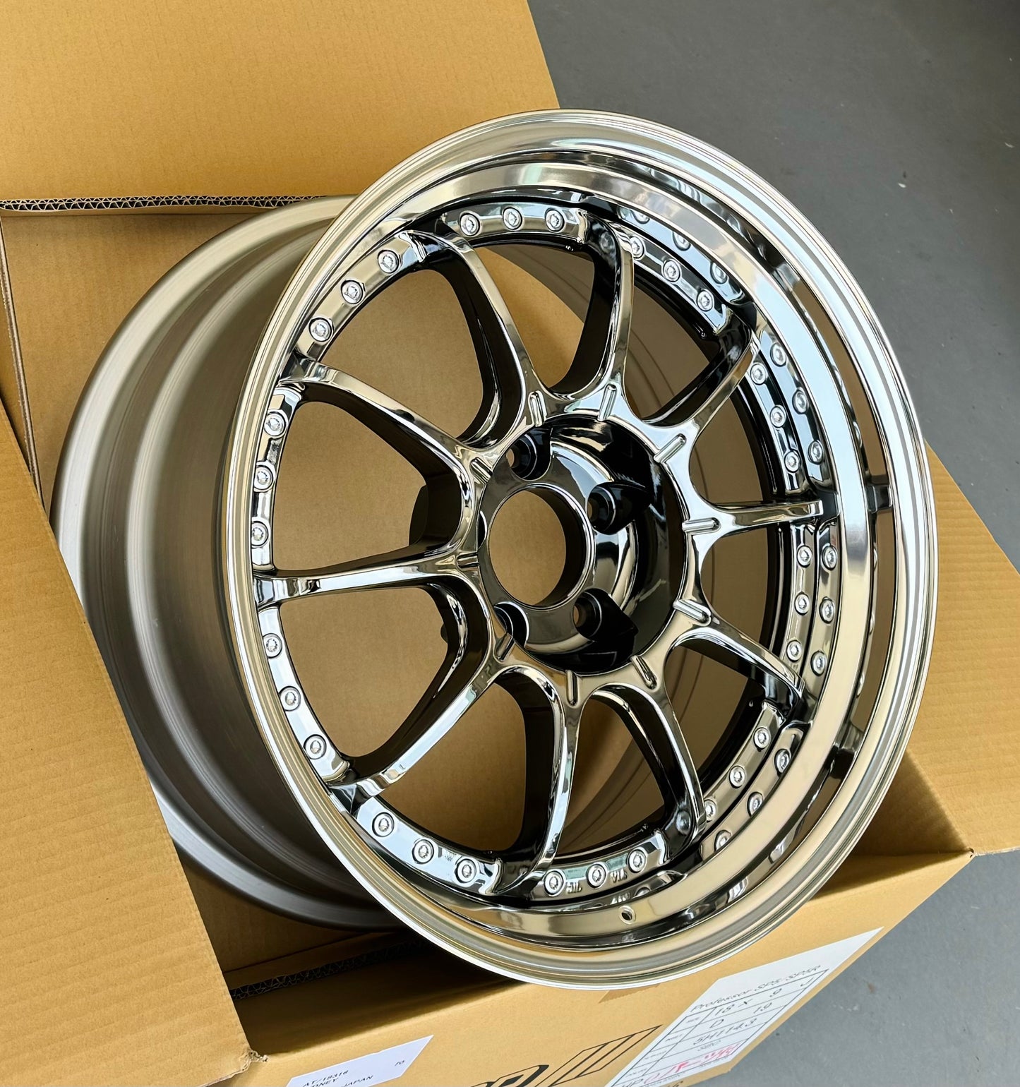 SSR SP5 SBC 18x9.5 +37 5-100