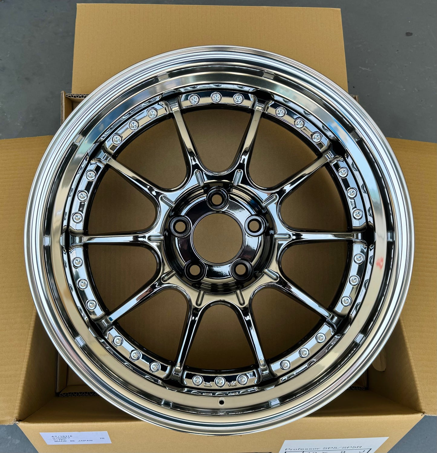 SSR SP5 SBC 18x9.5 +37 5-100