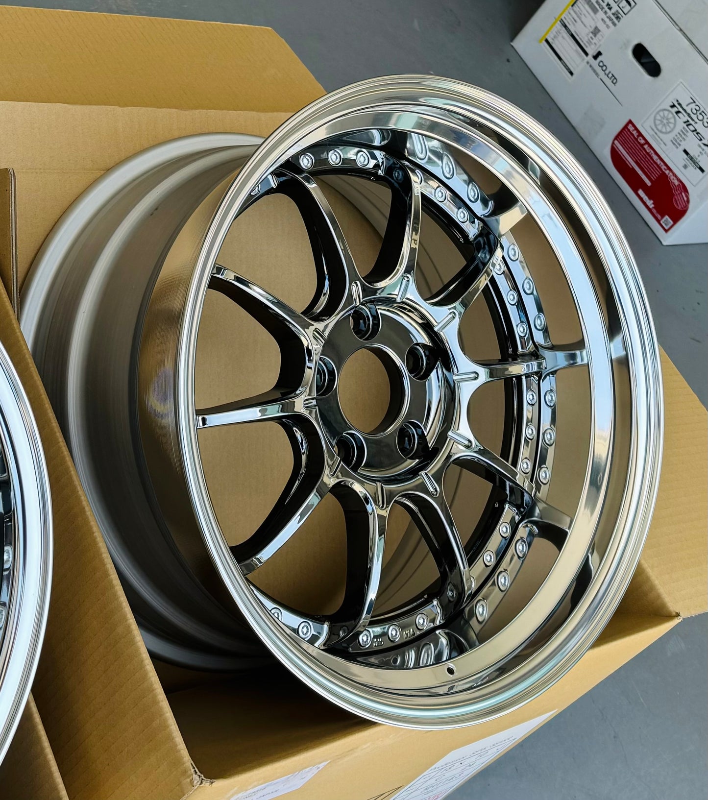 SSR SP5 SBC 18x9.5 +25 | 18x10 +24 5-114.3
