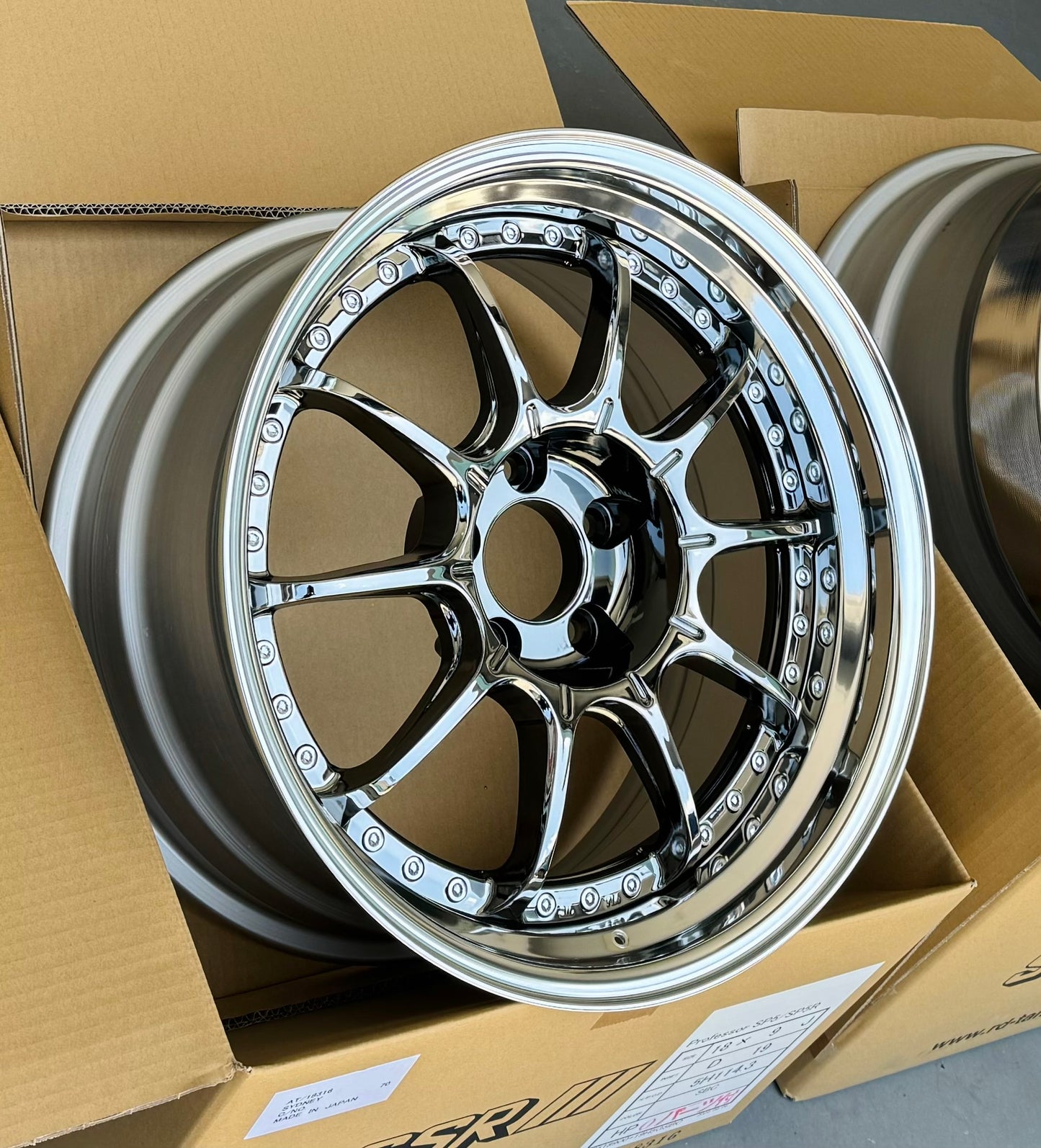 SSR SP5 SBC 18x9.5 +25 | 18x10 +24 5-114.3