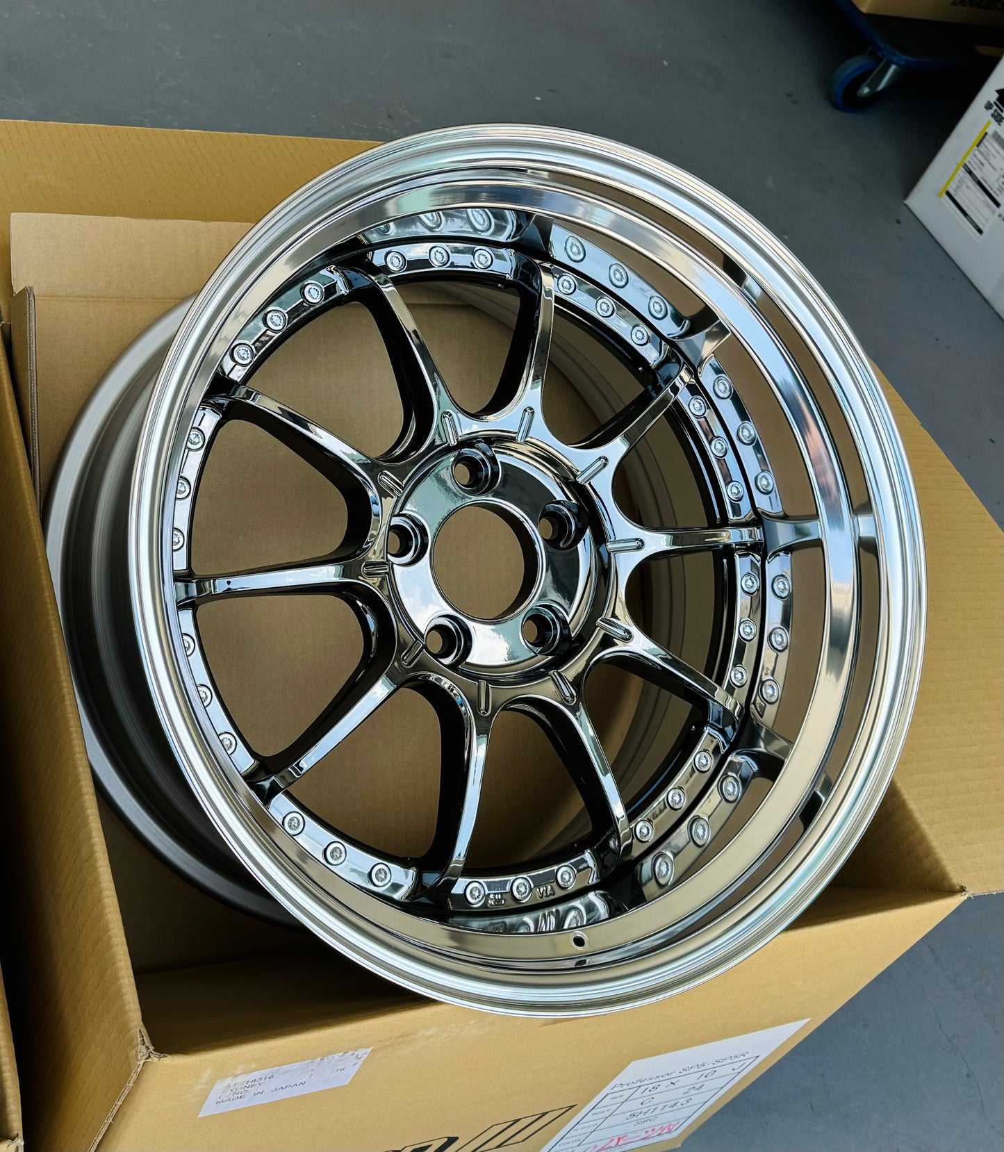 SSR SP5 SBC 18x9.5 +25 | 18x10 +24 5-114.3