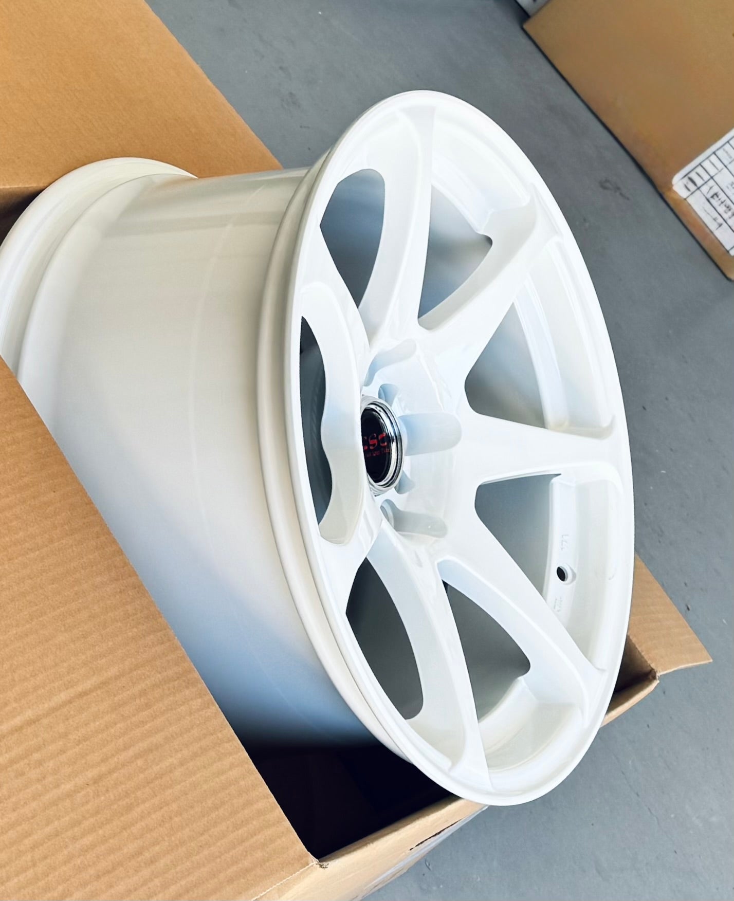 CST ZERO 1 WHITE 17x9.5 +15 5-114.3