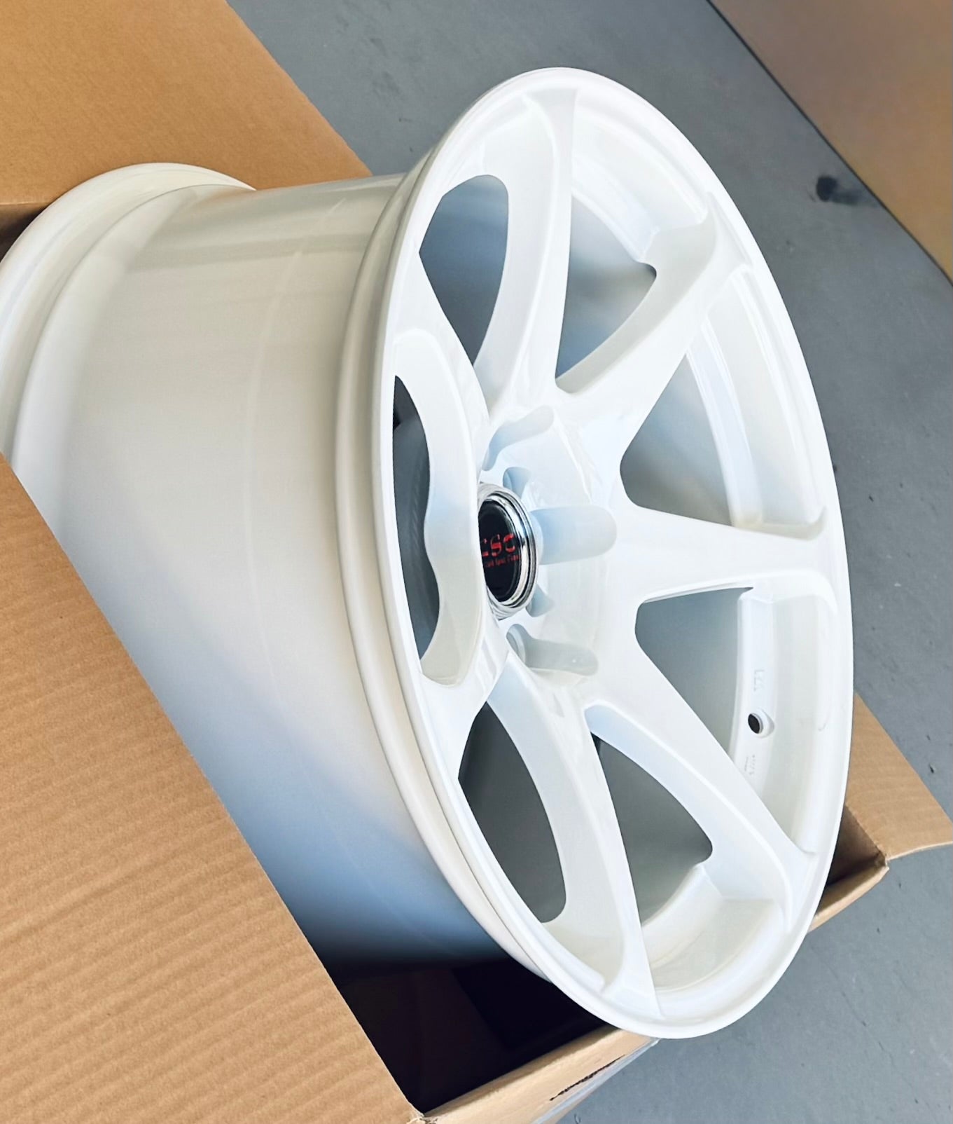 CST ZERO 1 WHITE 17x9.5 +15 5-114.3