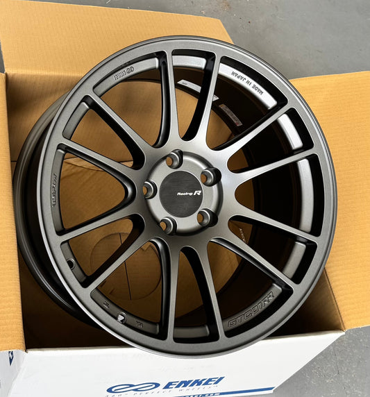 ENKEI GTC01RR MATTE DARK GUNMETAL 18x9.5 +35 5-114.3