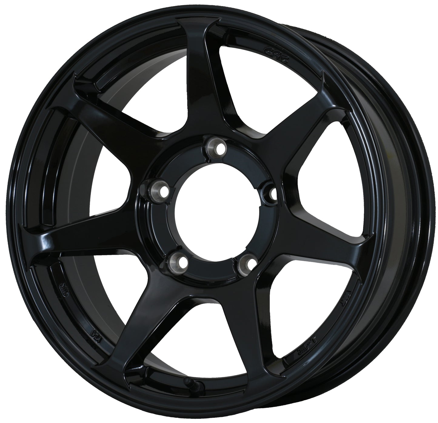 CST ZERO 1 HYPER +J 16x6 +0 5-139.7 GLOSS BLACK