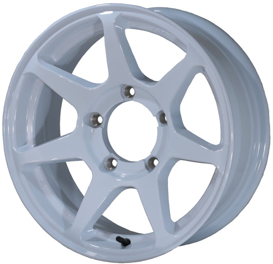 CST ZERO 1 HYPER +J 16x6 +0 5-139.7 WHITE