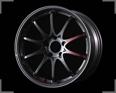 RAYS CE28SL PRESSED GRAPHITE 18x9.5 +45 5-114.3