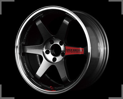 RAYS TE37SL PRESSED GRAPHITE 18x10.5 +15 5-114.3