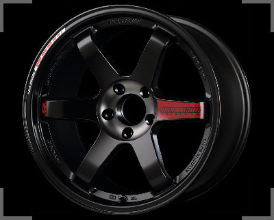 RAYS TE37SL BLACK EDITION III 18x9.5 +21 5-114.3