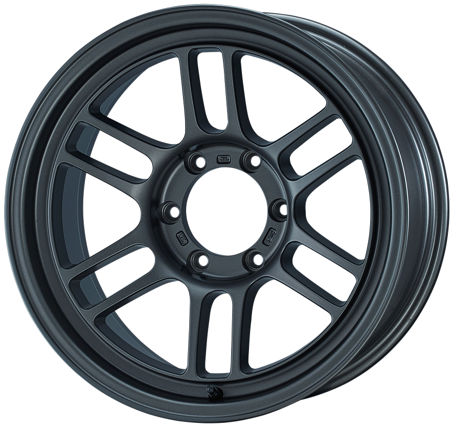 ENKEI RPT1 MATTE DARK GUNMETAL 18x9 +0 6-139.7